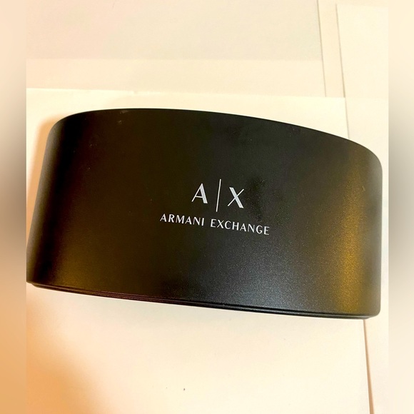 Armani Exchange Accessories New Armani Exchange Glasses Case With